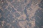 Thumbnail for File:ISS047-E-129357 - View of Dallas, Texas.jpg