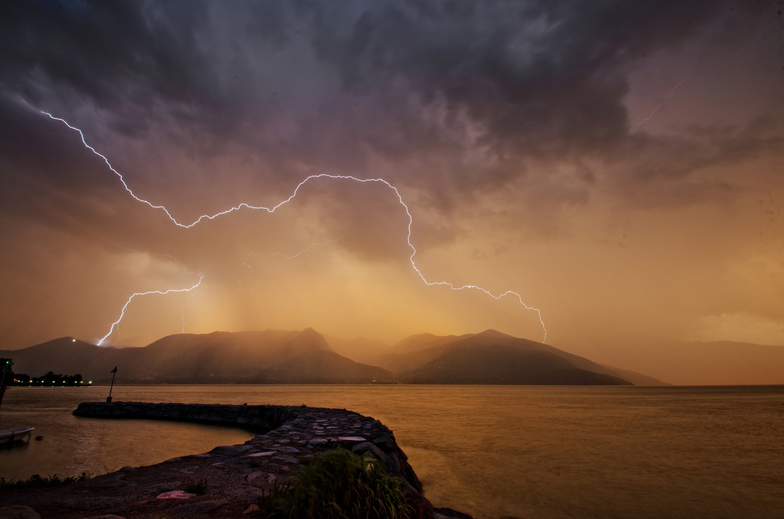 Thunder of Lake Maggiore by Ale72forWiki