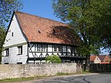 English: House in Nohra, Wipper, Thuringia, Germany