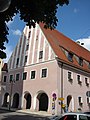 spätgotisches Rathaus