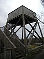 English: A tower for bird watchers in Lauttasaari Suomi: Lintutorni Lauttasaaressa