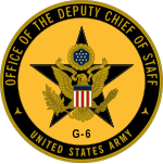 US Army Office of the Deputy Chief of Staff-Seal G6