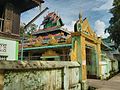 Entrance to Monastery Complex AnawrathaRoad/Botahtaung Road, Pazundaung Township, Yangon in August2013