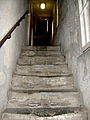 Stairs in the chemise