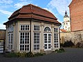 Deutsch: Novails-Gedenkstätte in Weißenfels, Sachsen-Anhalt English: Novails memorial in Weißenfels, Saxony-Anhalt