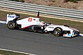 Testing for Sauber at Jerez, February.