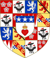 House of Douglas-Hamilton Grand quarters arms variant