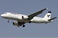 An Iran Air Airbus A320 Approaching Shiraz International Airport (2011)