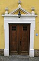 Portal der Kirche in Grünstädtel