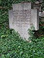 English: Tomb near the church in Nennsdorf, Thuringia, Germany