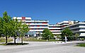 Standort des kiz im Gebäude O26 der Universität Ulm auf dem Campus Ost