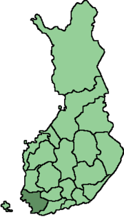 Thumbnail for File:Location of Varsinais-Suomi in Finland.png