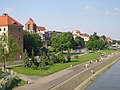 Polski: Stare Miasto widziane z mostu drogowego English: Old Town seen from road bridge