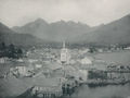 Birds eye view of Sitka (1891)