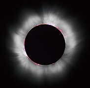 Total solar eclipse