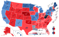 1996 House election result by states