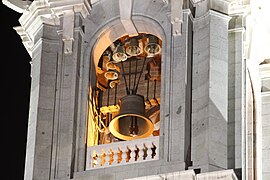 Bells and carillons in the northeast tower (21st-century).