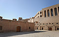 Herat Citadel during summer