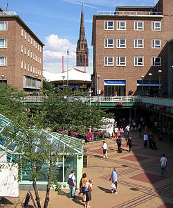 Coventry precinct