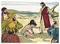 Luke 08:28b Jesus' heals demoniac at Gesarenes