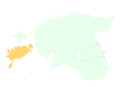 Saare maakond Сааремаа Saare County Dagö