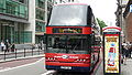 English: Stagecoach Oxfordshire 50115 (KP04 GKF), a Neoplan Skyliner, in Buckingham Palace Road, London, on the Oxford Tube service.