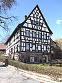 Fachwerkhaus in Weißenbrunn vorm Wald (Mergelgasse 4)