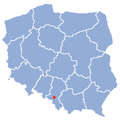 Polski: Mapka lokalizacyjna Żor English: Locator map of Żory Čeština: Lokalizační mapa Žor