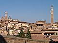 Siena, seen from Santa Maria dei Servi