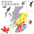 2012 local elections-vote share