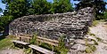 * Nomination Hopfen castle, Germany. Remains of the southern tower. --Johannes Robalotoff 21:13, 12 July 2021 (UTC) * Promotion  Support Good quality. --Steindy 00:19, 13 July 2021 (UTC)