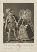 Henry Stuart, Lord Darnley; Mary, Queen of Scots (1816 mezzotint).jpg