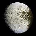 Saturn's moon Iapetus