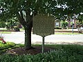 James A. Everett historical marker