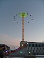 Liverpool One North Star ride December 2010