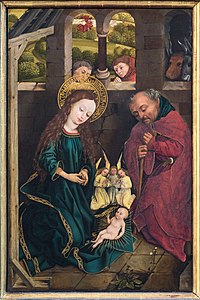 Hans Pleydenwurff Altar of the Magi, Nuremberg Nativity