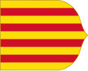 Flag of Kingdom of Aragon (1035-1707)