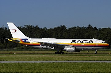 Category:Saga Airlines
