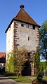 Schloss Beuggen Storchenturm