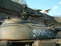 T-55A in Muzeum Uzbrojenia w Poznaniu.