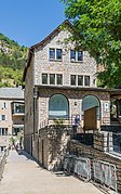 Tourist information centre in Sainte-Enimie 02.jpg