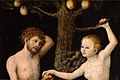 Adam and Eve, Lucas Cranach