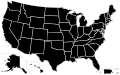 Map by type of cases