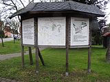 English: Information in Kirchohnfeld, Thuringia, Germany