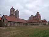 Deutsch: Kloster Veßra, Thüringen