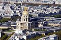 Hôtel des Invalides from the Tour Montparnasse