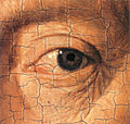 detail of eye