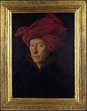 Jan van Eyck, Portrait of a Man with a Turban, 1433