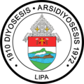 Seal of the Archdiocese of Lipa
