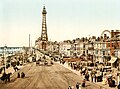 "The_promenade,_Blackpool,_Lancashire,_England,_ca._1898.jpg" by User:BotMultichillT